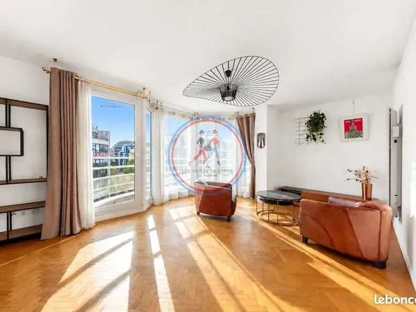 Appartement 3 pièces 62 m²
