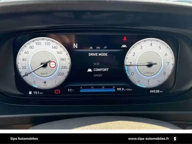 Hyundai Bayon 1.0 t-gdi 100 hybrid 48v — photo 24