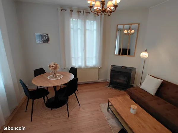 Location maison meublée