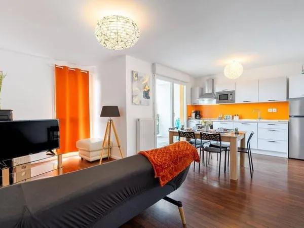 Appartement 3 pièces 58 m²