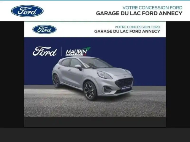 Ford Puma 1.0 flexifuel 125ch s&amp;s mhev st-line x — photo 2
