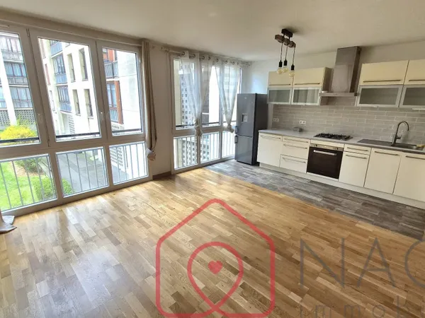 Appartement 3 pièces 56 m²