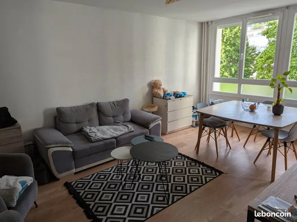 Charmant 3 pièces lumineux avec balcon - Proximité immédiate Docks 76