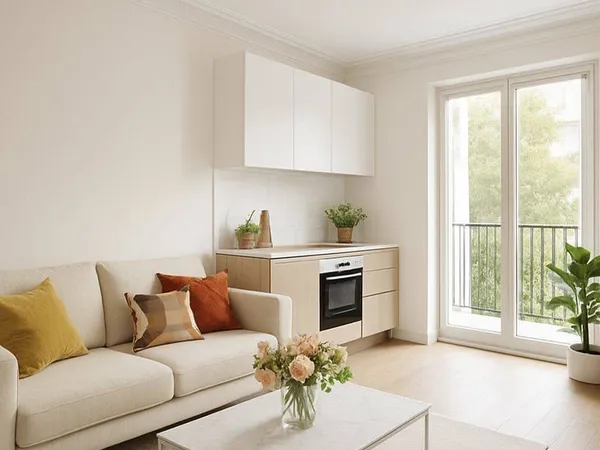 Appartement 2 pièces 40 m²
