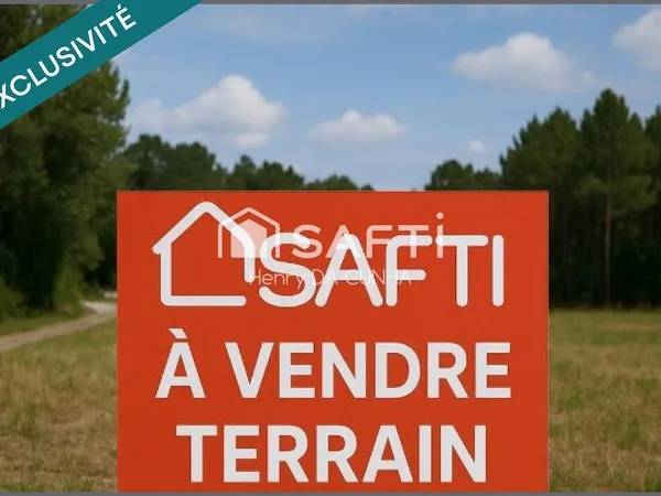 Terrain constructible divisible de 6 171 m²