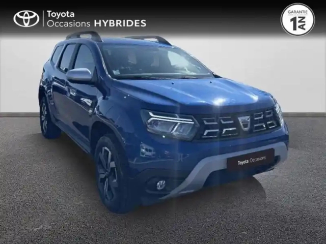 Dacia Duster 1.3 tce 130ch fap  journey 4x2 — photo 11