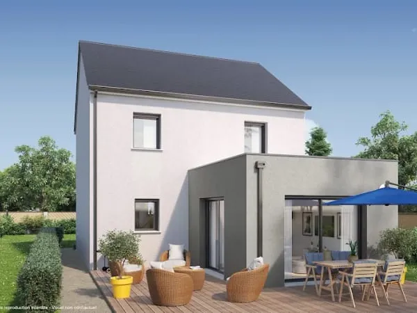 Maison neuve 5 pièces 105 m²