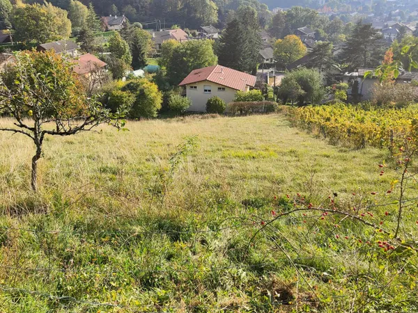 COTEAU DE BONNEVILLE TERRAIN 3442 m² CES 0.15