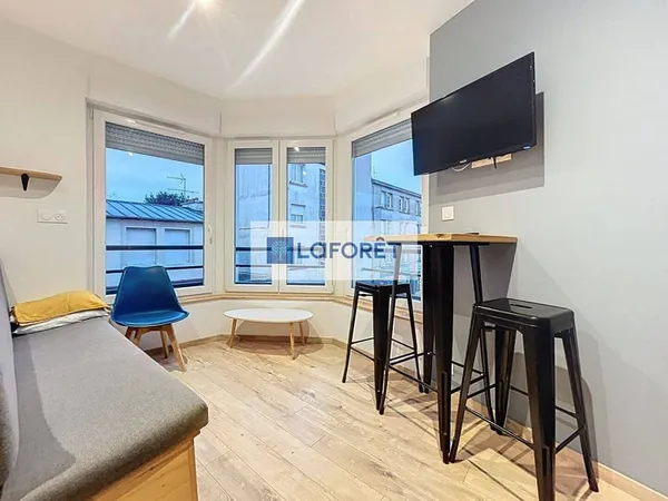 Studio 1 pièce 18 m²