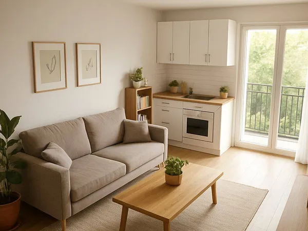 Appartement 2 pièces 43 m²