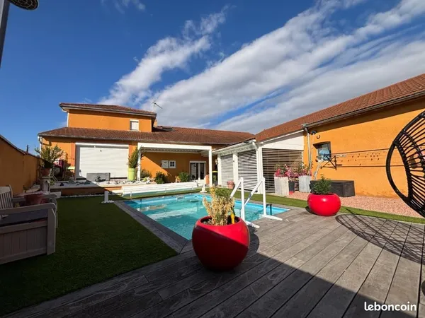 Maison 5 pièces 120 m²
