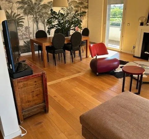 Vends F4 Bezannes , face au golf , terrasse et balcon, 105m²