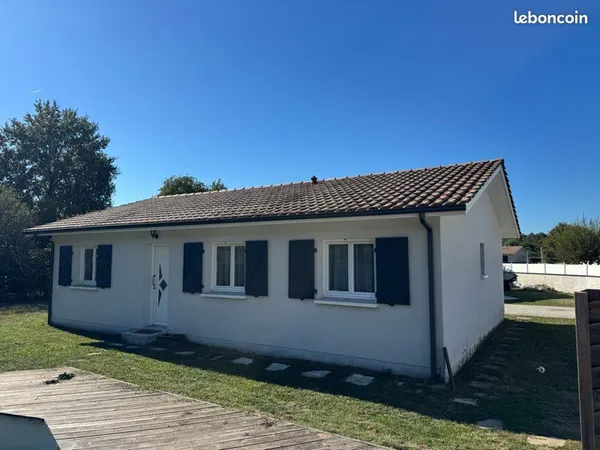 Maison 3 chambres 87m2