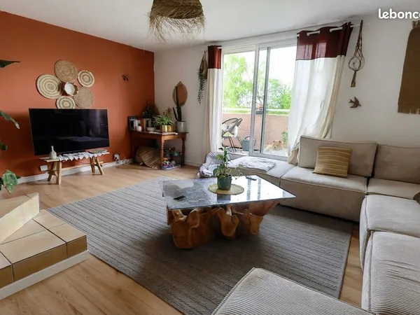 Appartement 4 pièces 86 m²