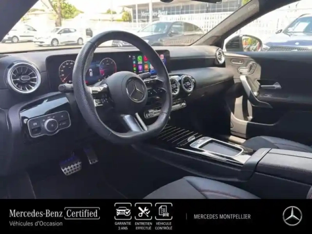 Mercedes Classe A 200 d 150ch amg line 8g-dct — photo 4
