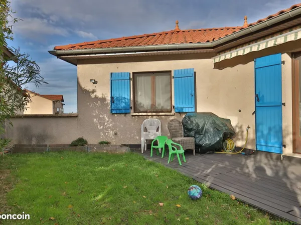 Maison 4 pièces 84 m²