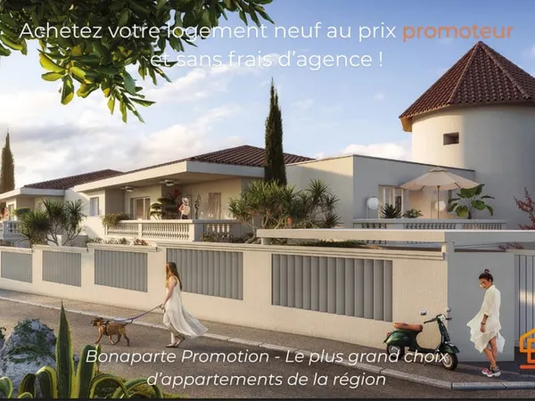 DERNIERE OPPORTUNITE 4 PIECES 103M2 + JARDIN 120M2 COPRO 8 LOGEMENTS