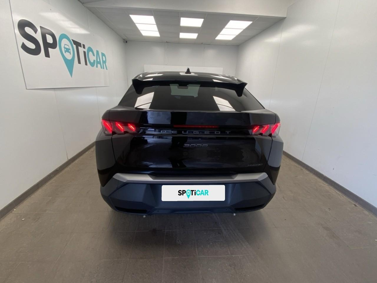 Peugeot 3008 hybrid 136 e-dcs6 gt — photo 5