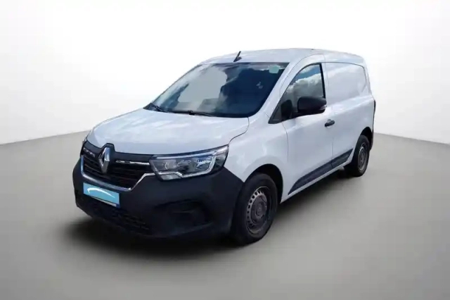 Renault Kangoo Van blue dci 95