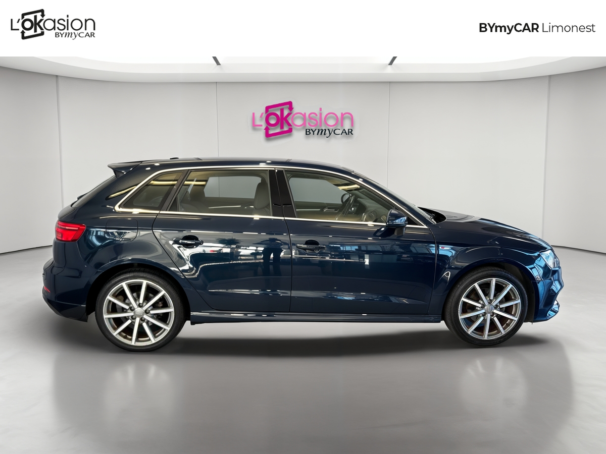 Audi A3 Sportback 2.0 TDI 150 S tronic 7 — photo 6