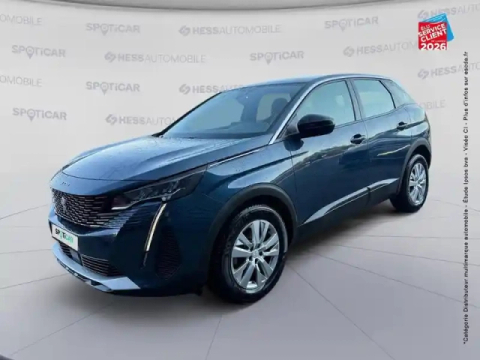 Peugeot 3008 1.5 bluehdi 130ch s&amp;s active pack eat8