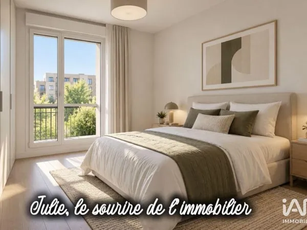 Appartement 2 pièces 45 m²