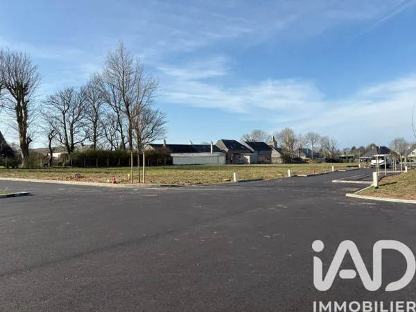 Terrain 443 m²