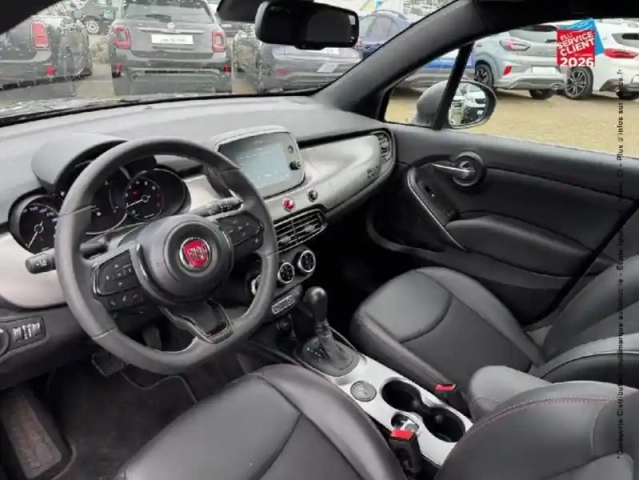 Fiat 500 x 1.3 firefly turbo t4 150ch sport dct — photo 15