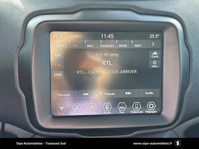 Jeep Renegade 1.3 turbo t4 150 ch bvr6 — photo 78