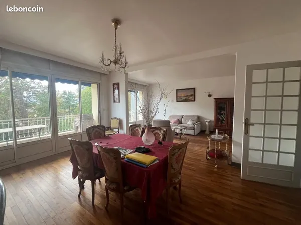Appartement 4 pièces 109 m²