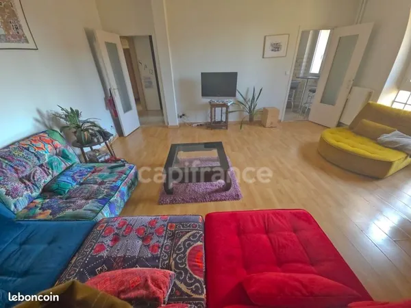 Appartement 4 pièces 81 m²
