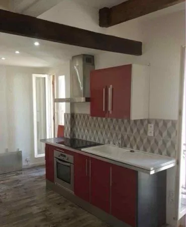 Appartement T2 traversant