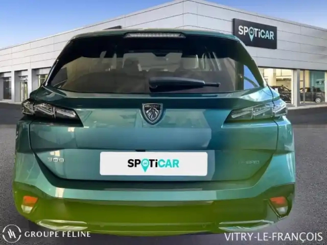 Peugeot 308 sw plug-in hybrid 225ch gt e-eat8 — photo 5
