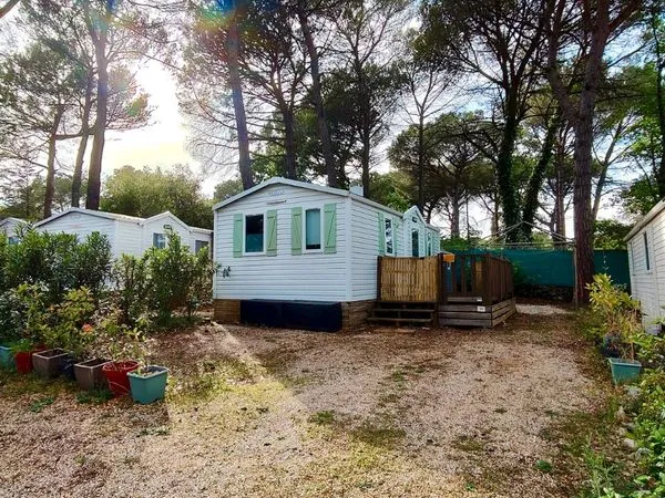 Mobil-home IRM sur parcelle