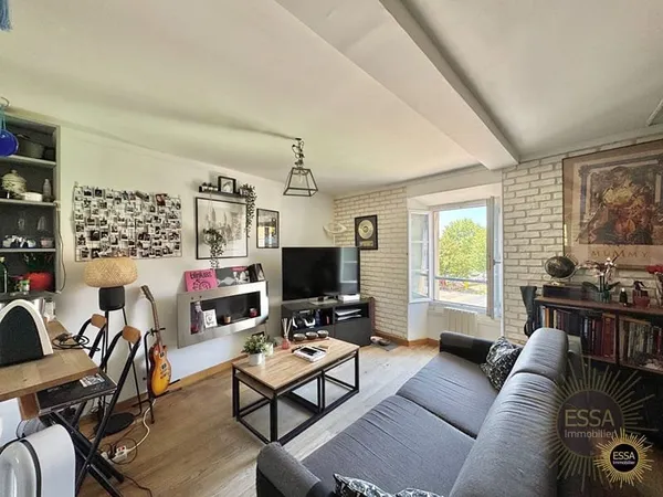 Appartement 2 pièces 43 m²