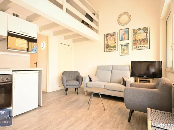 Appartement 1 pièce 29 m²