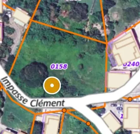 Terrain 530 m² Le Francois