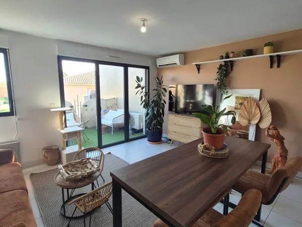 Rare. Appartement F3 en centre ville
