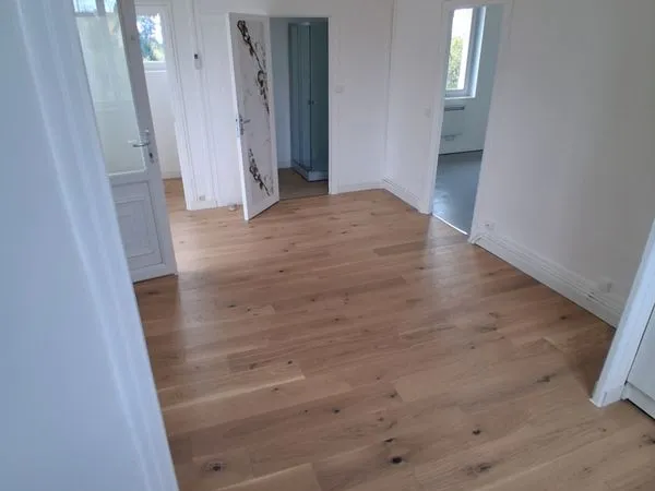 T2 refait à neuf avec jardin et cave
