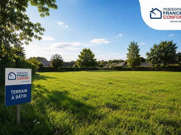 Terrain 575 m²