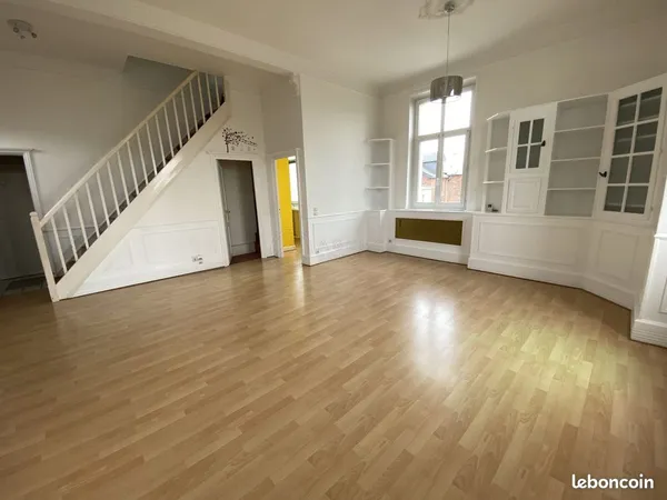 Duplex 3 pièces 82 m²