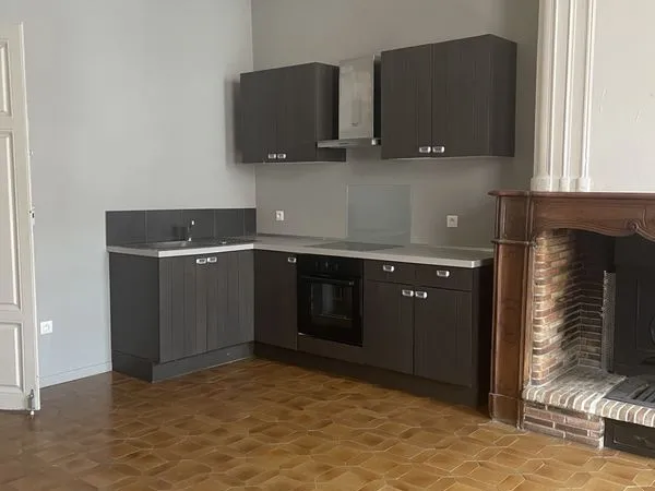Appartement 2 pièces 57 m²
