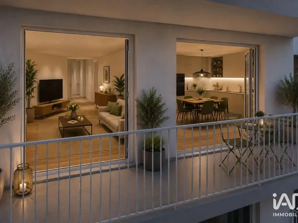 Appartement 4 pièces 92 m²