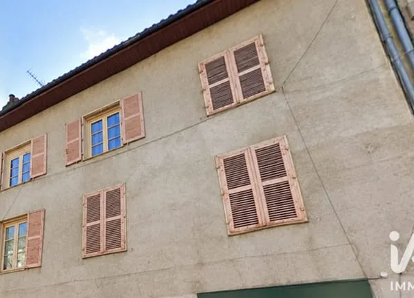 Immeuble de rapport 500 m²