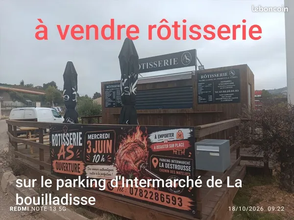 Snack rôtisserie