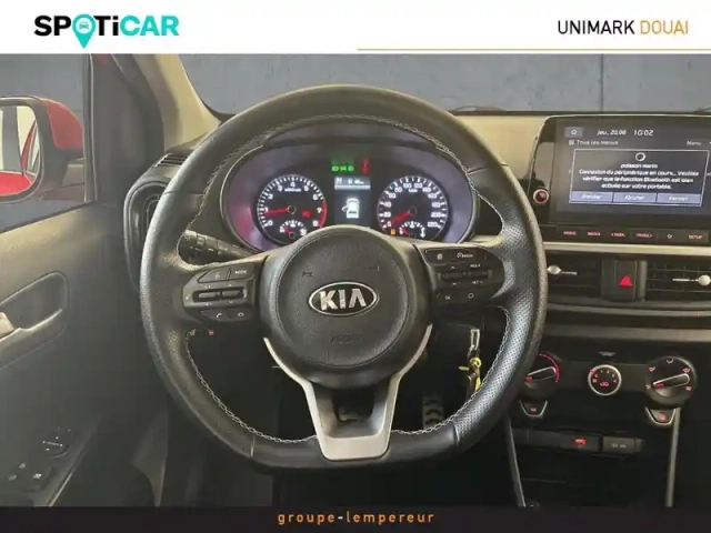 Kia Picanto 1.2 dpi 84ch gt line bvma5 — photo 12