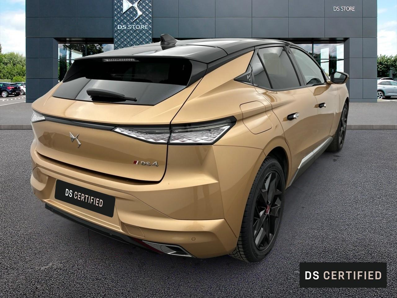 Ds Ds 4 puretech 180 eat8 performance line+ — photo 5