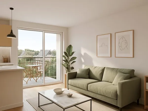 Appartement 2 pièces 46 m²