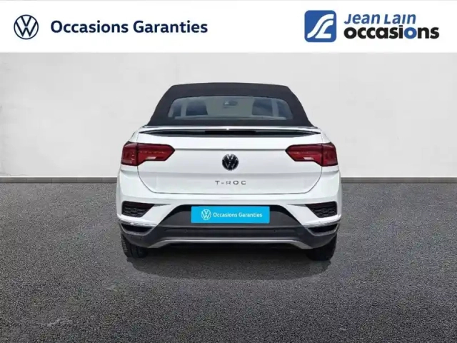 Volkswagen T-Roc cabriolet 1.5 tsi evo 150 start/stop dsg7 — photo 8