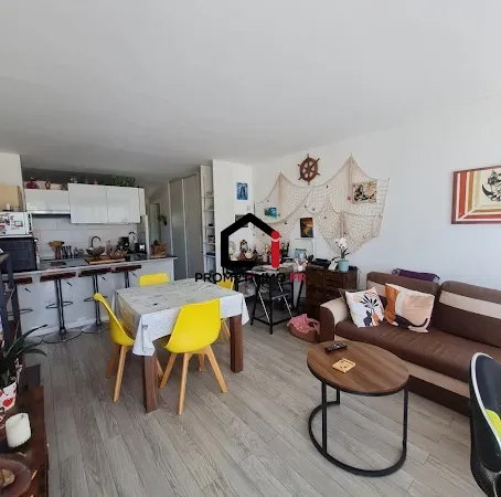 Appartement 2 pièces 38 m²